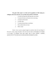 Report of research: iPod 3 puslapis