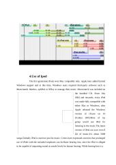 Report of research: iPod 6 puslapis