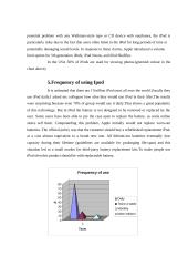 Report of research: iPod 7 puslapis