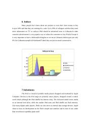 Report of research: iPod 8 puslapis