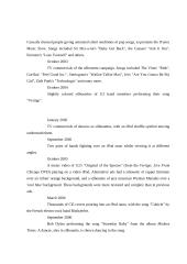 Report of research: iPod 10 puslapis