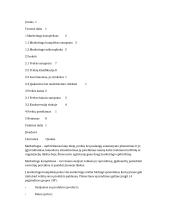 Įmonės marketingo kompleksų elementų analizė