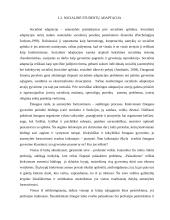 Socialinės adaptacijos ypatumai 4 puslapis
