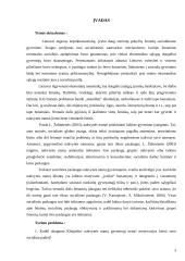 Sociologijos tyrimas: nakvynės namų teikiamų paslaugų kokybė 2 puslapis