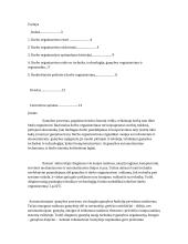 Šiuolaikinės darbo organizavimo tendencijos