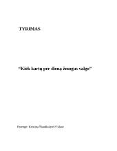 Statistinis tyrimas: kiek kartų per dieną žmonės valgo? 6 puslapis