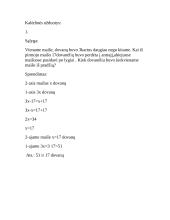 Statistinis tyrimas: kiek kartų per dieną žmonės valgo? 7 puslapis