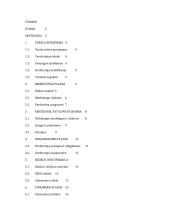 Kavinės “Fantazija” verslo planas