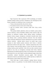 Šalies apskričių nedarbo lygio statistinis įvertinimas 15 puslapis