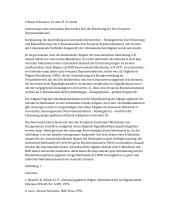 Anwendung eines neuranalen Netzwrkes fuer die Erkennung der Zeit-Frequenz Repraesentationen