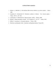 Teritorijos tinkamumas gydymui 14 puslapis