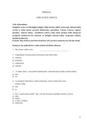 Užsienio kalbų mokėjimo svarba logistikos vadybininko veikloje 12 puslapis