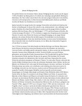 Johann Wolfgang Goethe