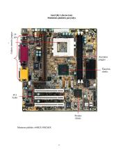 Asmeninio kompiuterio (AK) funkcinės architektūros schemos sudarymas 7 puslapis