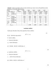 Dinamikos eilutės analizė 2 puslapis