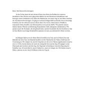 Reise (Die Reisevorbereitungen)