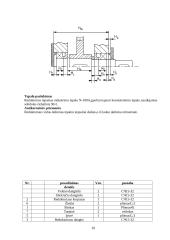 Elektromechaninė pavara, skirta užkardos atidarymui ir uždarymui 10 puslapis