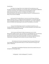 Bedeutung des Umweltschutzes