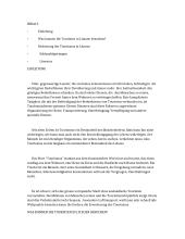 Bedeutung des Tourismus in Litauen