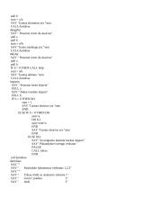 Komandinis REXX tipo failas 2 puslapis