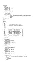 Komandinis REXX tipo failas 3 puslapis