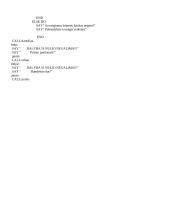 Komandinis REXX tipo failas 5 puslapis