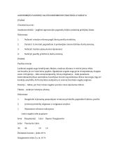 Agronomijos pagrindų dalyko mokomosios praktika