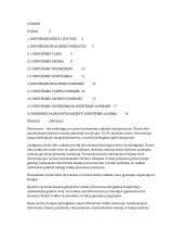 Dirvożemio nualinimo prieżastys ir pasekmżs