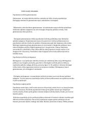 Populiacijos dinamika Marijampolės rajone