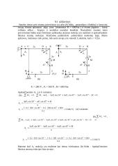 Teorinė mechanika - išspręsta užduotis 2 puslapis