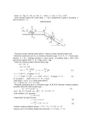 Teorinė mechanika - išspręsta užduotis 5 puslapis