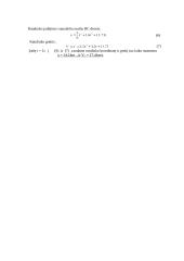 Teorinė mechanika - išspręsta užduotis 6 puslapis