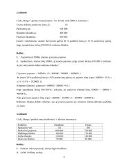 Valdymo apskaitos namų darbai 5 puslapis