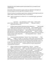 Sumedėjusių augalų morfologinė charakteristika ir jų augimo sąlygų apibūdinimas