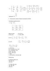 Veiksmai su matricomis 5 puslapis