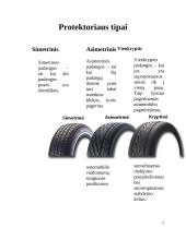 Ratlankiai ir padangos referatas 5 puslapis