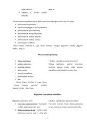 Asmens švarinimasis. Higiena. Pragulų profilaktika 6 puslapis