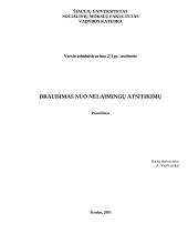 Draudimas nuo nelaimingų atsitikimų