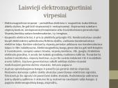 Laisvieji elektromagnetiniai virpesiai bei kintamoji elektros srovė 2 puslapis