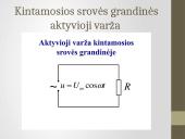 Laisvieji elektromagnetiniai virpesiai bei kintamoji elektros srovė 5 puslapis