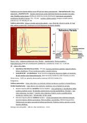 Fiziologijos PNS, raumenų teorija 2 puslapis