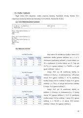 Duomenų analizė - SAS programos kodas 18 puslapis