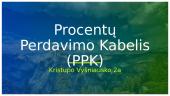 Procentų Perdavimo Kabelis