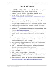 Depresija ir ja sergančių žmonių gyvenimo kokybė 15 puslapis