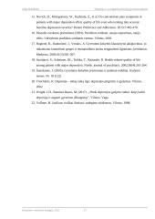 Depresija ir ja sergančių žmonių gyvenimo kokybė 16 puslapis