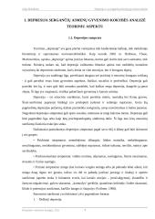 Depresija ir ja sergančių žmonių gyvenimo kokybė 3 puslapis