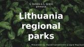 Lithuanian regional parks