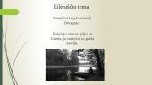 Eilėraščio nagrinėjimas. ﻿Henrikas Radauskas „Vakaras“ 4 puslapis