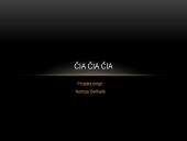 Šokis Čia Čia Čia