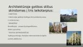 Gotikos laikotarpiai ir menas 3 puslapis
